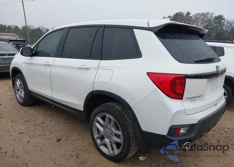 2025 Honda Passport Awd Ex-L from USA, damaged, VIN 5FNYF8H52SB001283